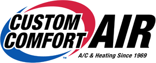 Custom Comfort Air Logo - HVAC Company in Rosenberg, TX